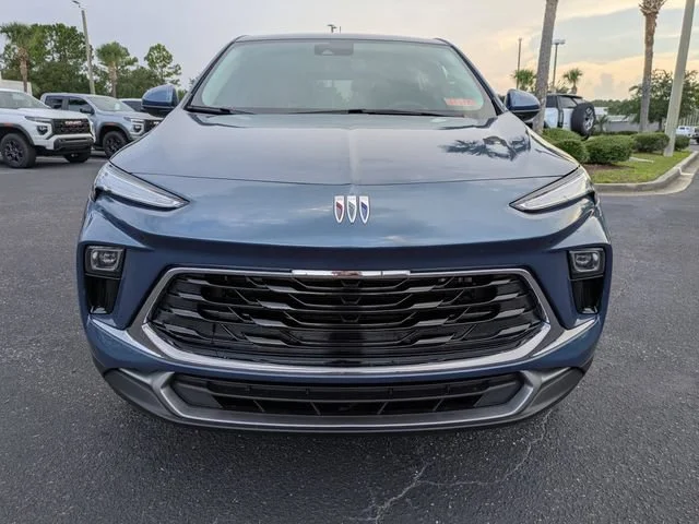 New 2026 Ocean Blue Metallic Buick Preferred image 8
