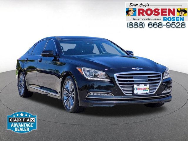 2016 Hyundai Genesis 3.8