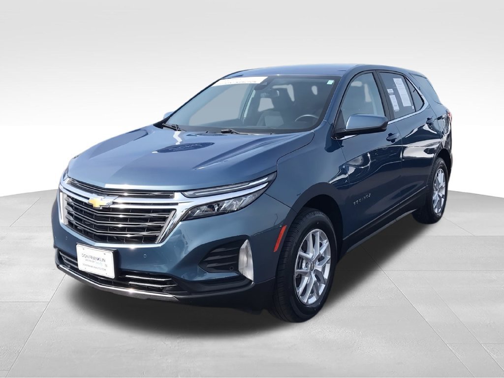 Used 2024 Blue Chevrolet LT image 4