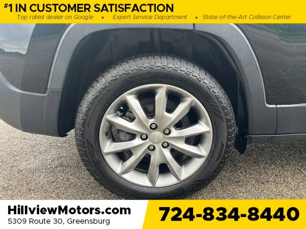 Used 2018 Diamond Black Jeep Limited image 13