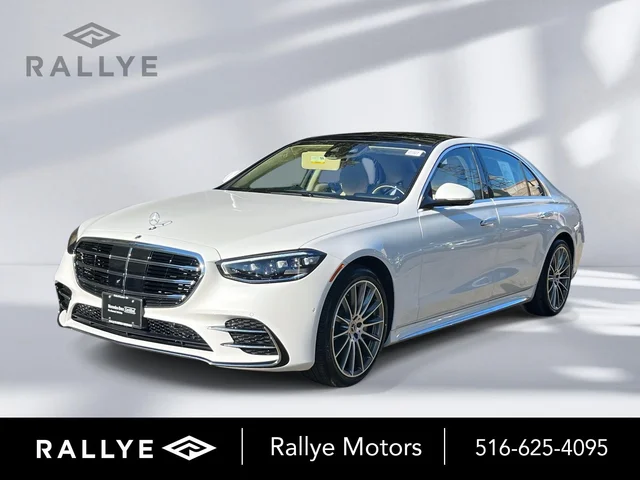 2025 Mercedes-Benz S-Class S 580