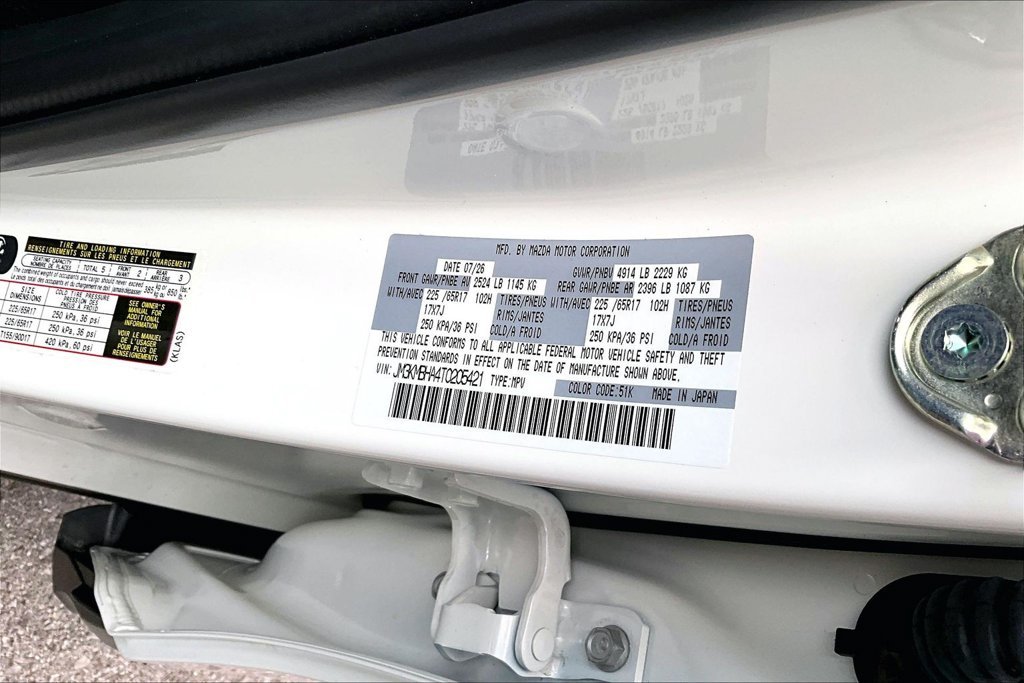 New 2026 Rhodium White Metallic Mazda 2.5 S Select AWD image 13