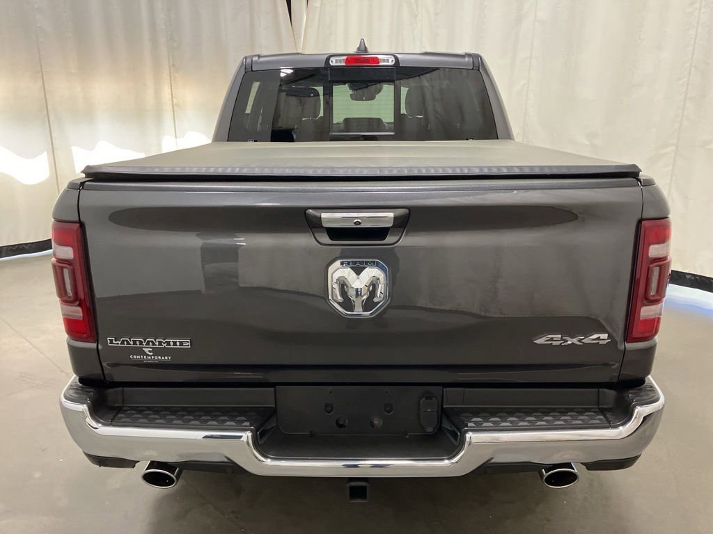 Used 2022 Granite Crystal Metallic Clearcoat Ram Laramie image 25