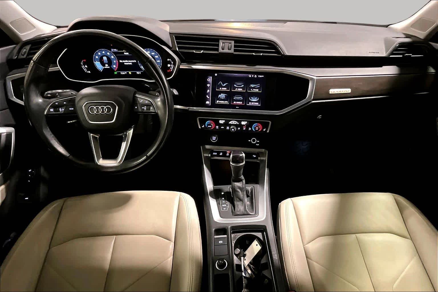 Used 2022 Ibis White Audi S line Premium Plus image 16