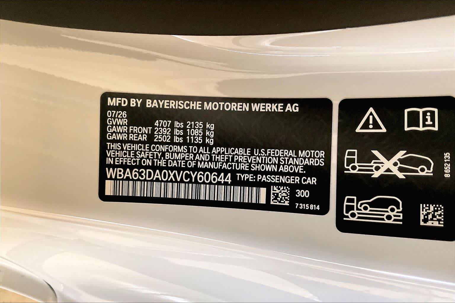 New 2027 Alpine White BMW 430i xDrive image 18