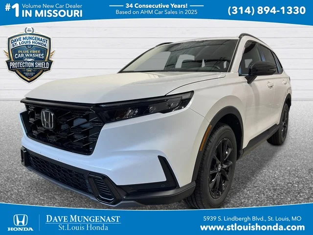 2026 Honda CR-V Hybrid Sport-L AWD's photo