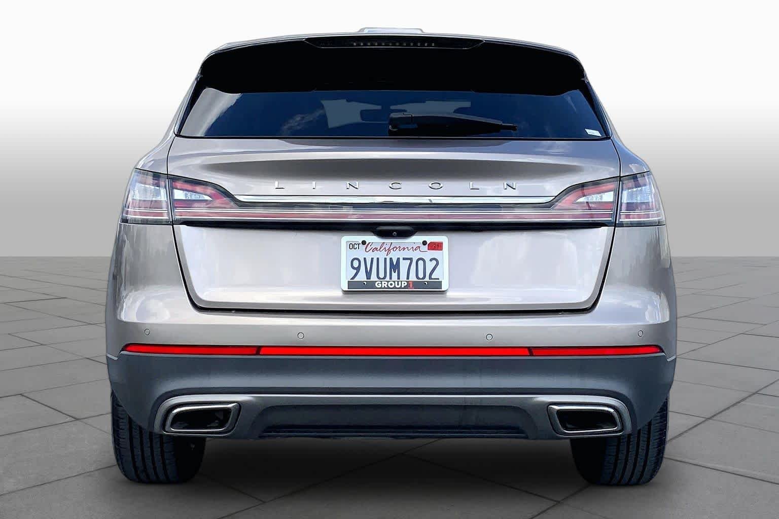 Pre-Owned 2021 Lincoln Nautilus Standard