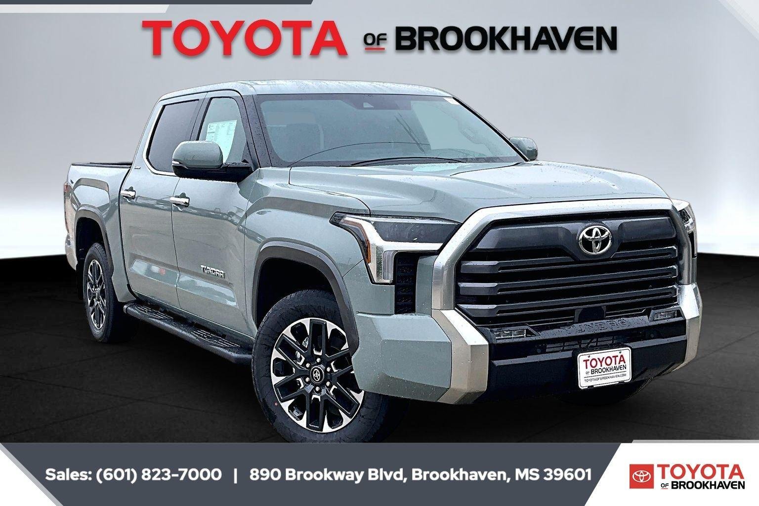 New 2026 Lunar Rock Toyota Limited image 1