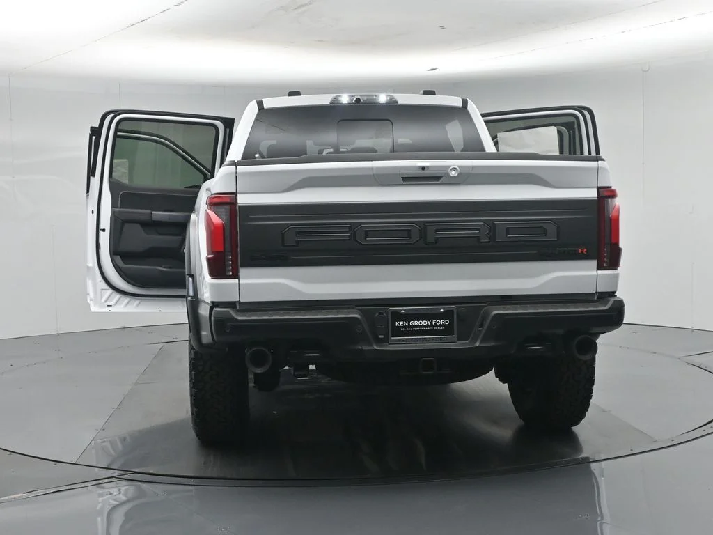 New 2026 Oxford White Ford Raptor image 36