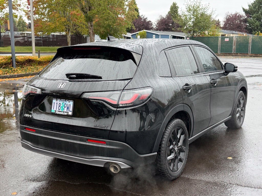 Used 2024 Crystal Black Pearl Honda Sport image 8