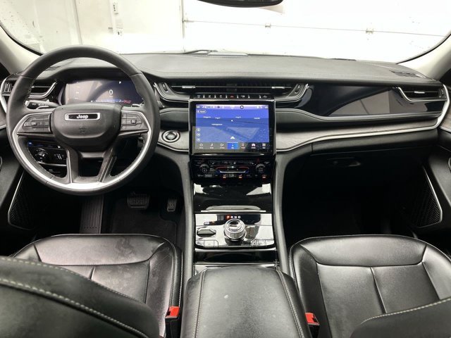 Used 2023 Baltic Gray Metallic Clearcoat Jeep 4X4 image 4