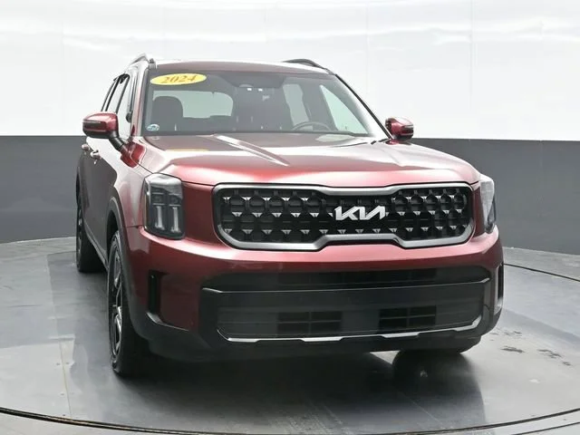 Used 2024 Red Kia EX X-Line image 6