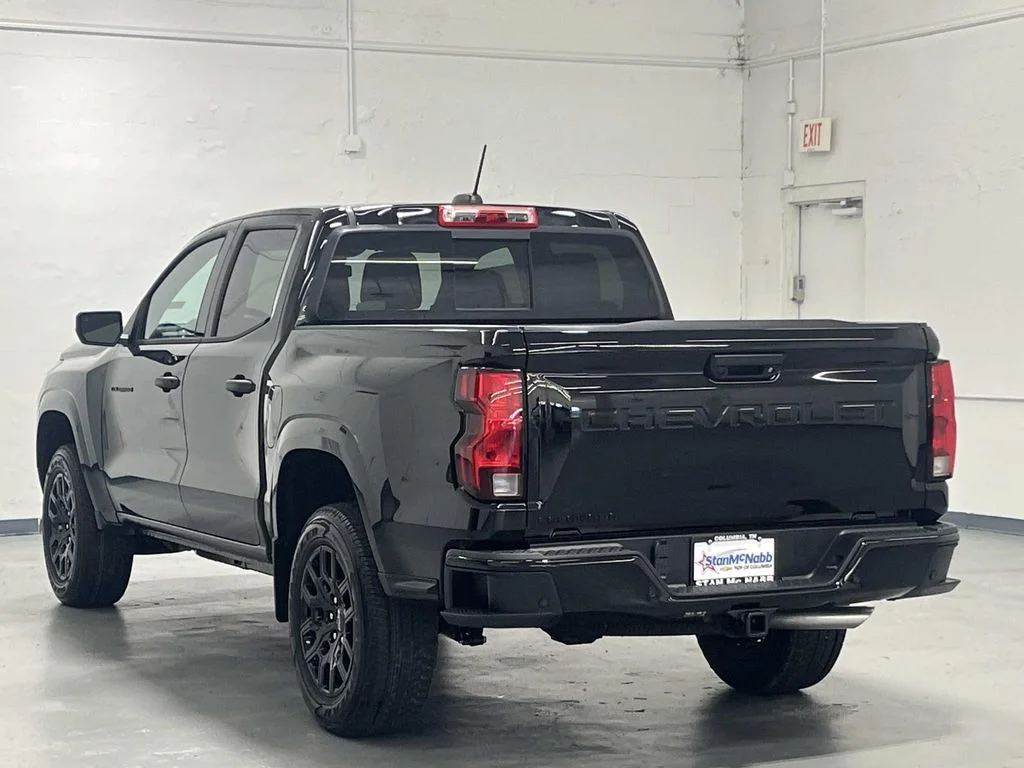 New 2026 Black Chevrolet WT image 6
