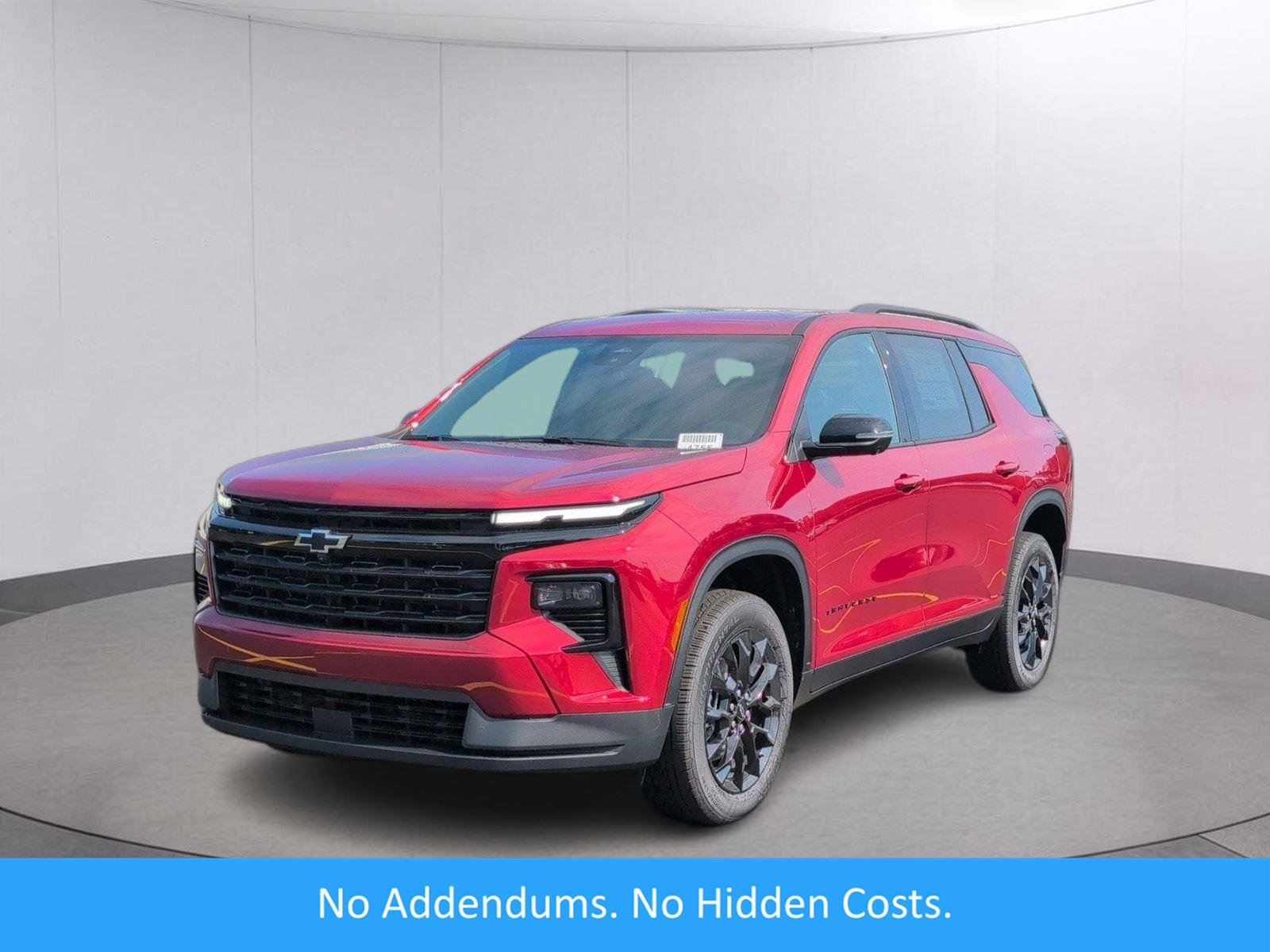 2026 Chevrolet Traverse