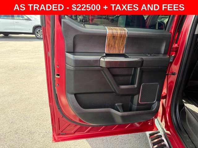 Used 2018 Ruby Red Metall Ford XL image 13