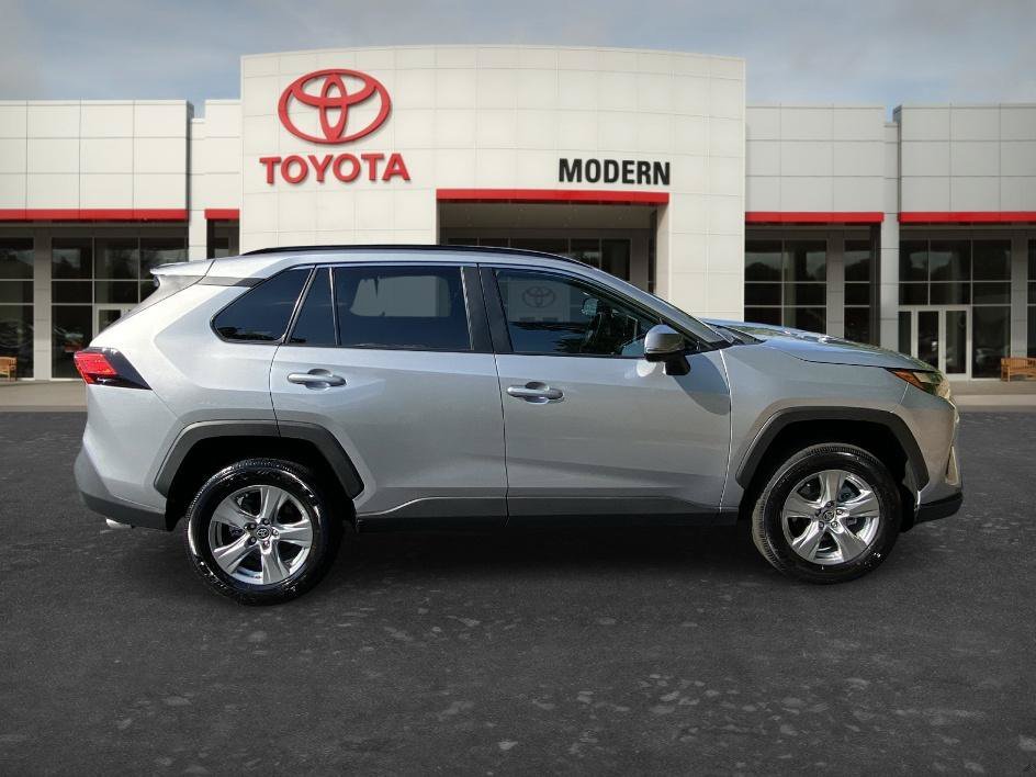 Certified Used 2025 Silver Sky Metallic Toyota XLE image 4