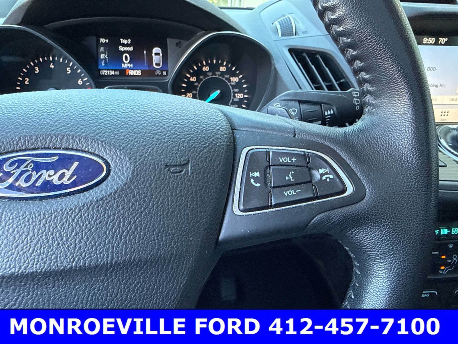 Used 2017 Ruby Red Metallic Tinted Clearcoat Ford Titanium image 17