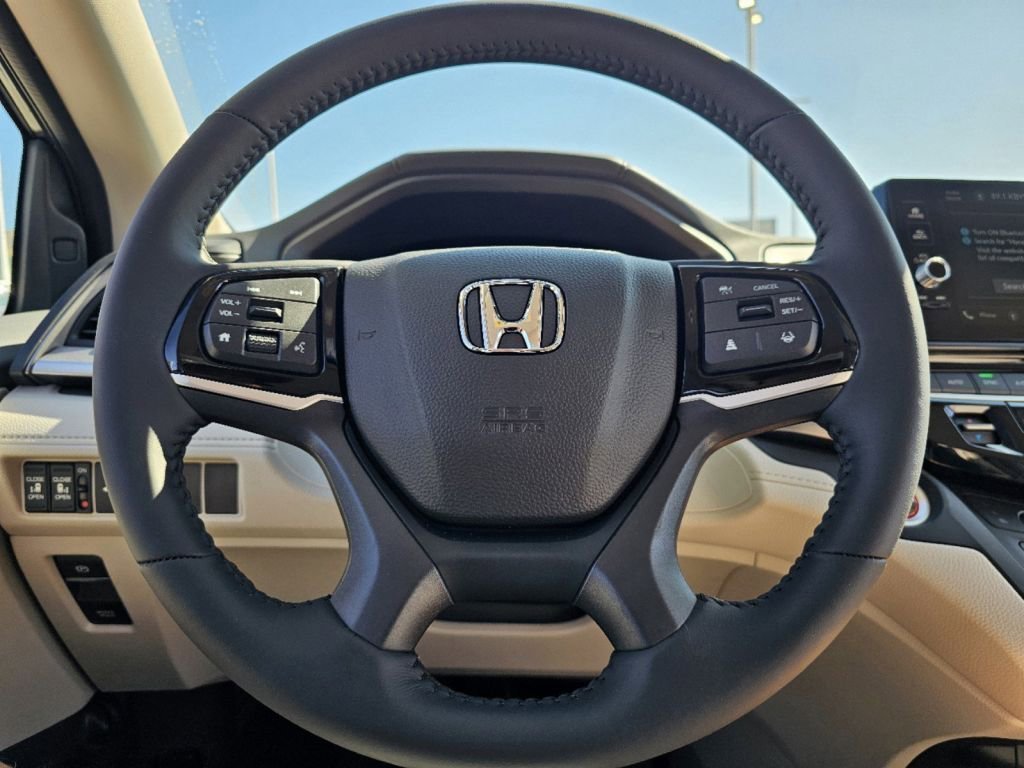 New 2026 Solar Silver Metallic Honda EX-L image 31