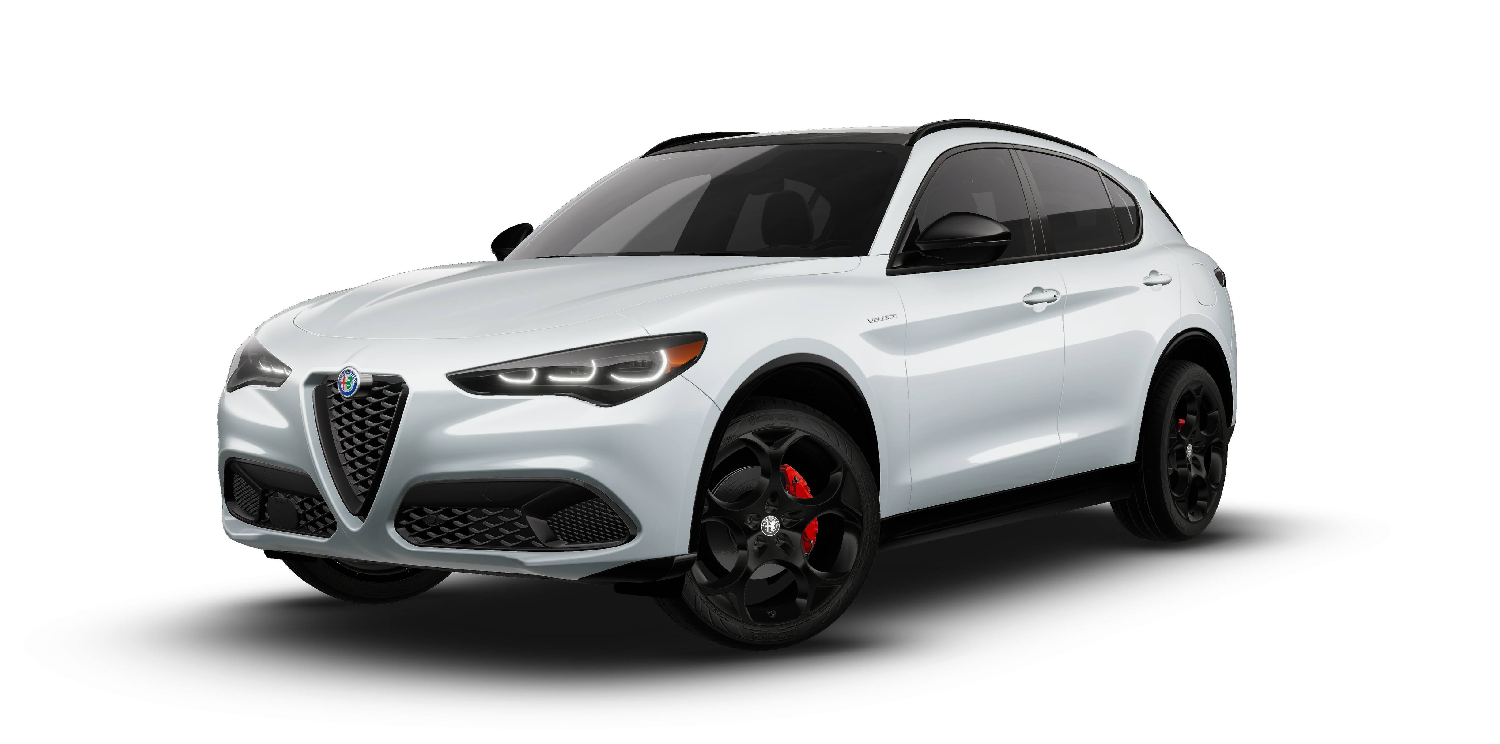 New 2026 Moonlight Gray Metallic Exterior Paint Alfa Romeo Base image 13