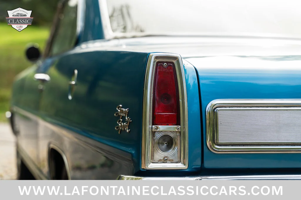 Used 1966 Blue Chevrolet SS image 35