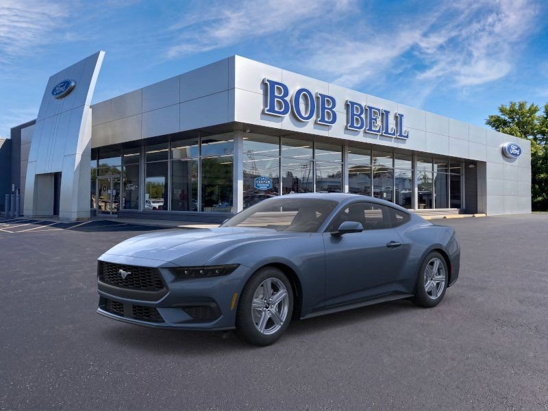 New 2026 Blue Ford EcoBoost image 1