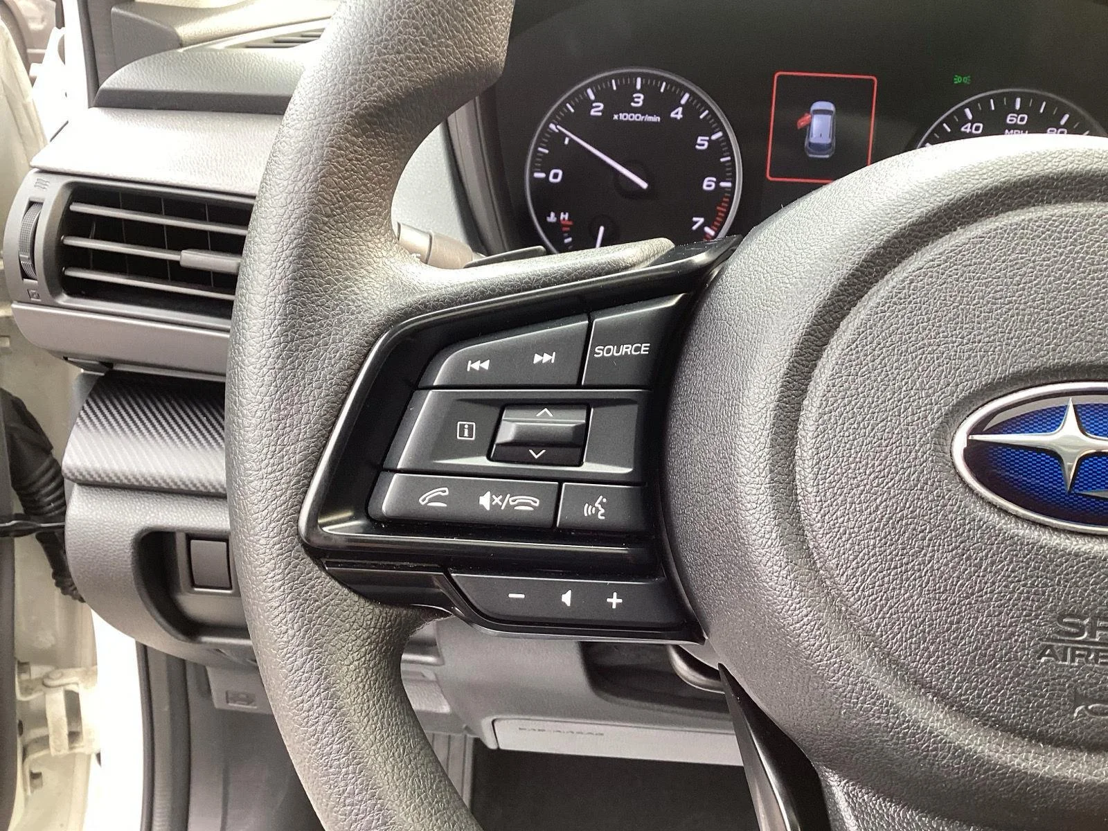 Used 2024 Crystal White Pearl Subaru Premium image 15
