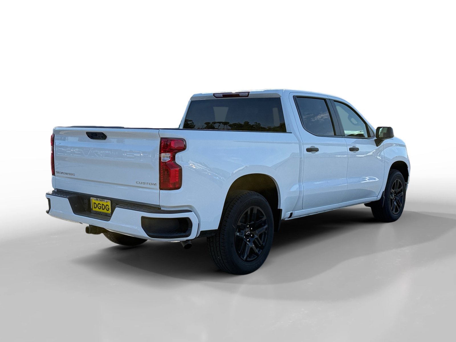 New 2026 Summit White Chevrolet Custom image 5