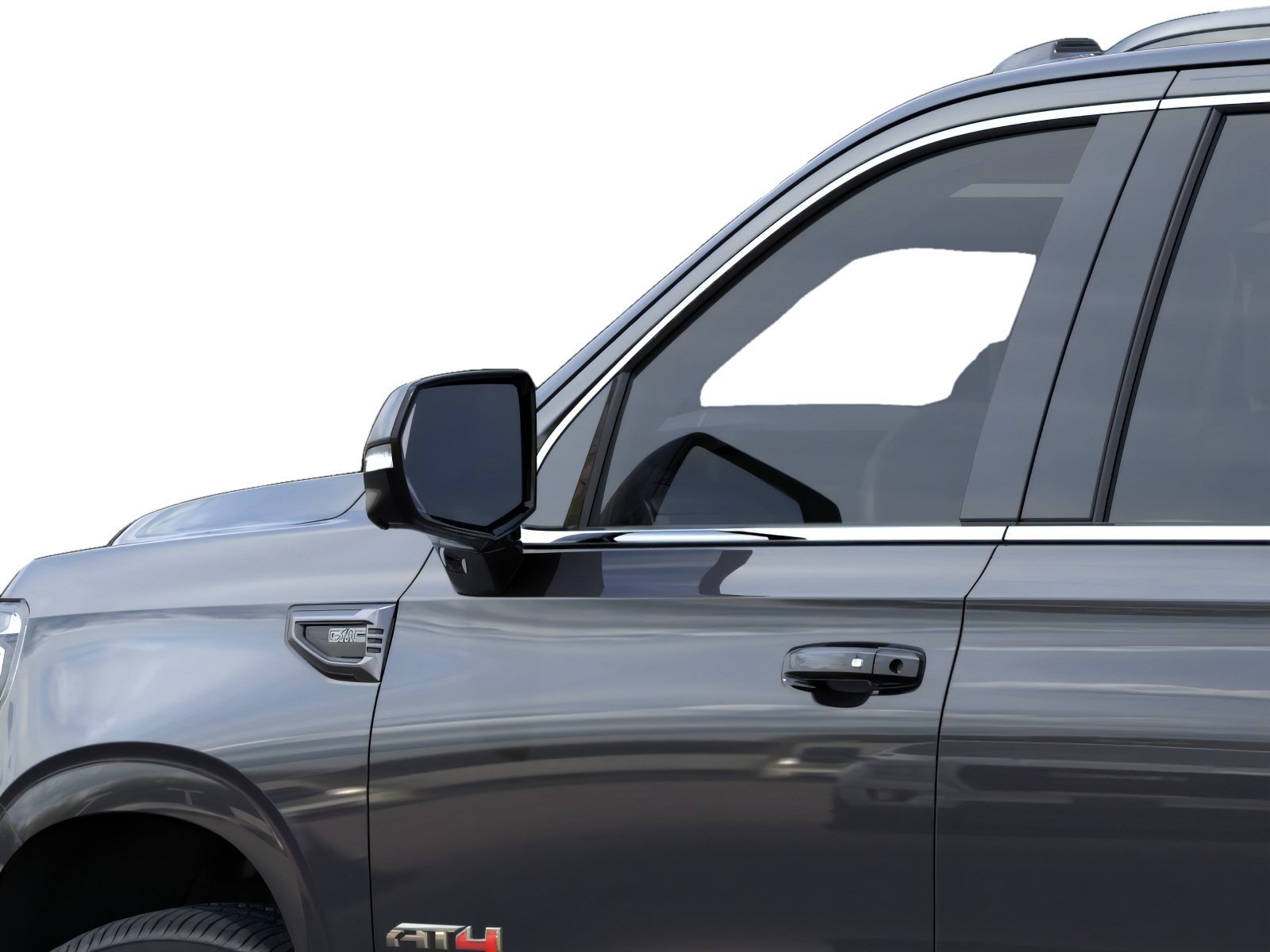New 2026 Titanium Rush Metallic GMC AT4 Ultimate image 12