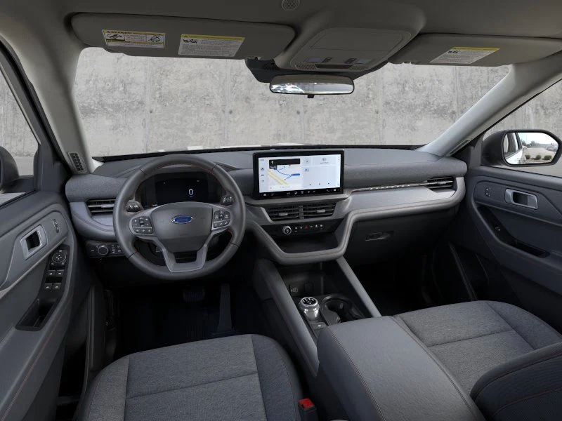 New 2026 Carbonized Gray Metallic Ford Active image 40