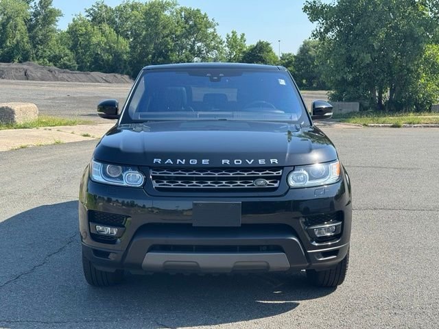 Used 2017 Black Land Rover 3.0L V6 Supercharged SE image 8
