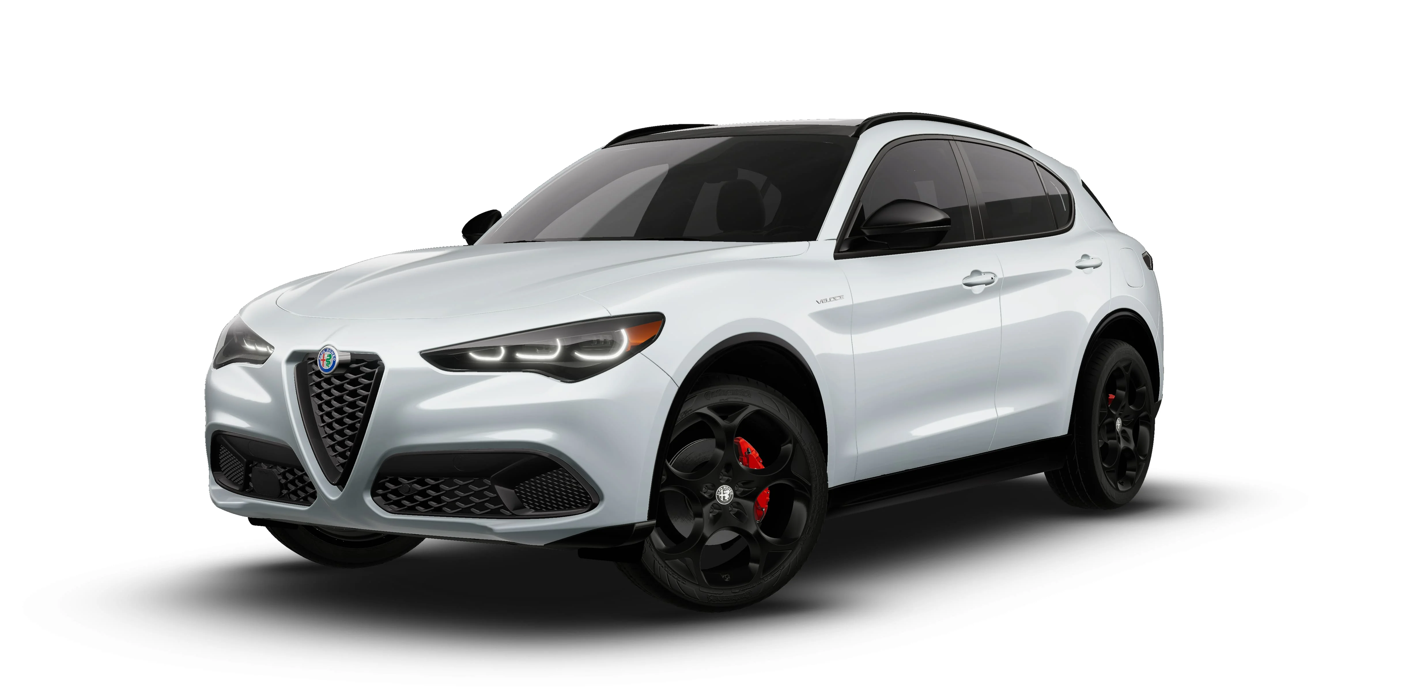 New 2026 Moonlight Gray Metallic Exterior Paint Alfa Romeo  image 13