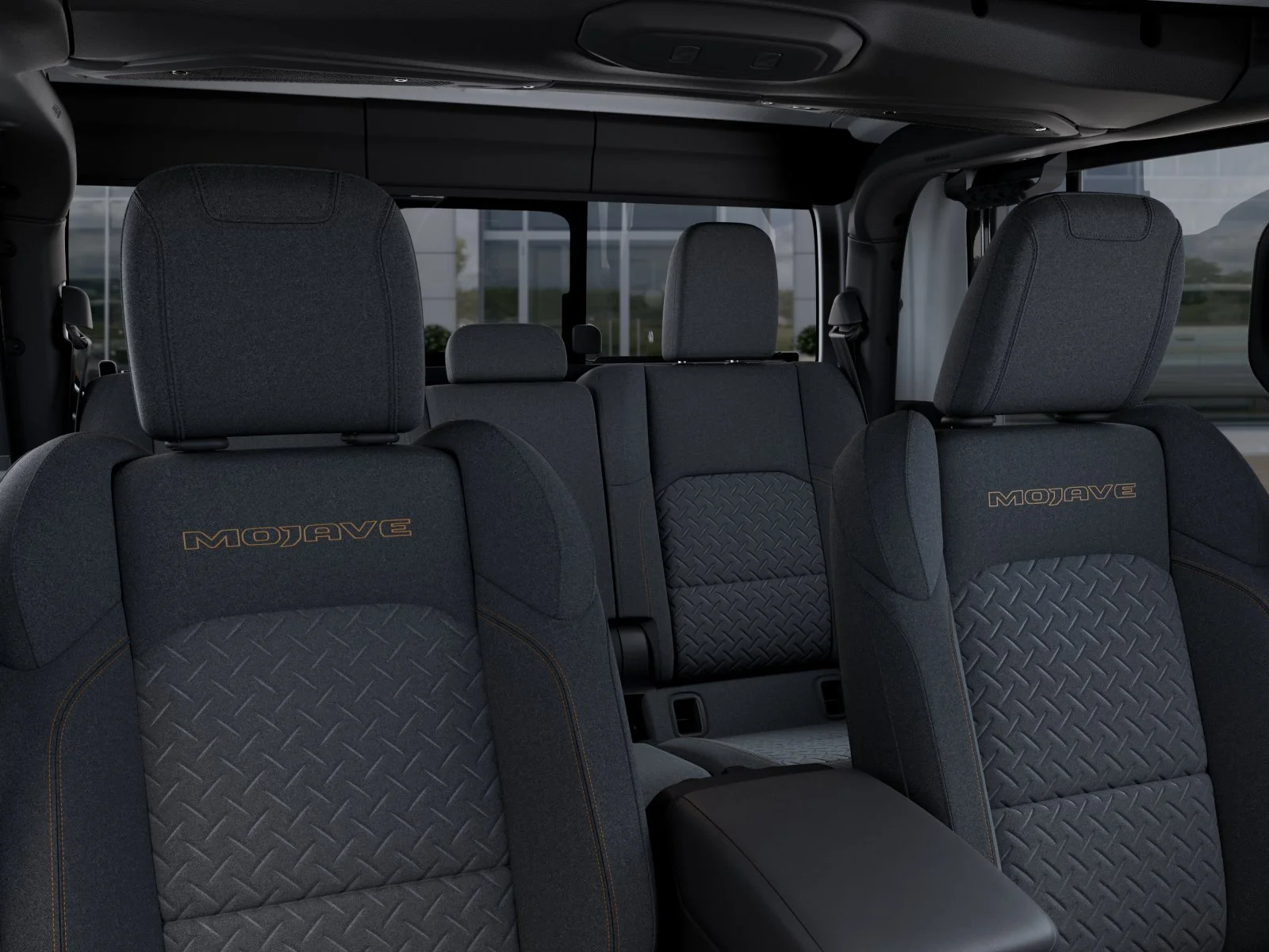 New 2026 Granite Crystal Metallic Clear-Coat Exterior Paint Jeep Mojave image 55