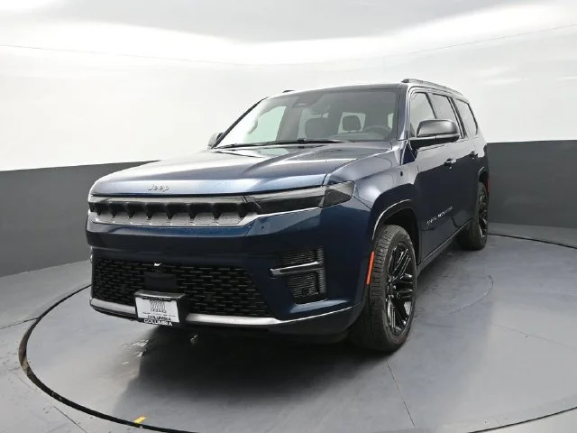 New 2026 Fathom Blue Pearl-Coat Exterior Paint Jeep Limited Reserve image 4