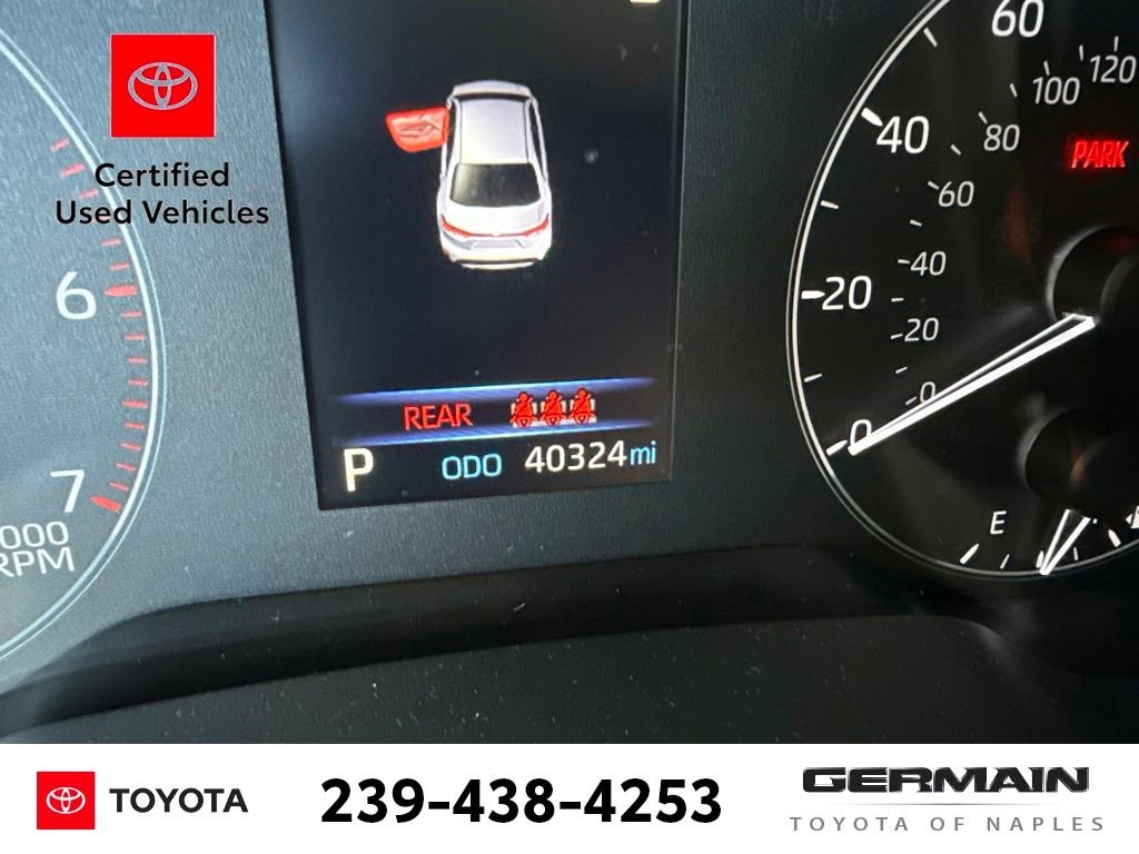 Used 2023 Silver Toyota LE image 21