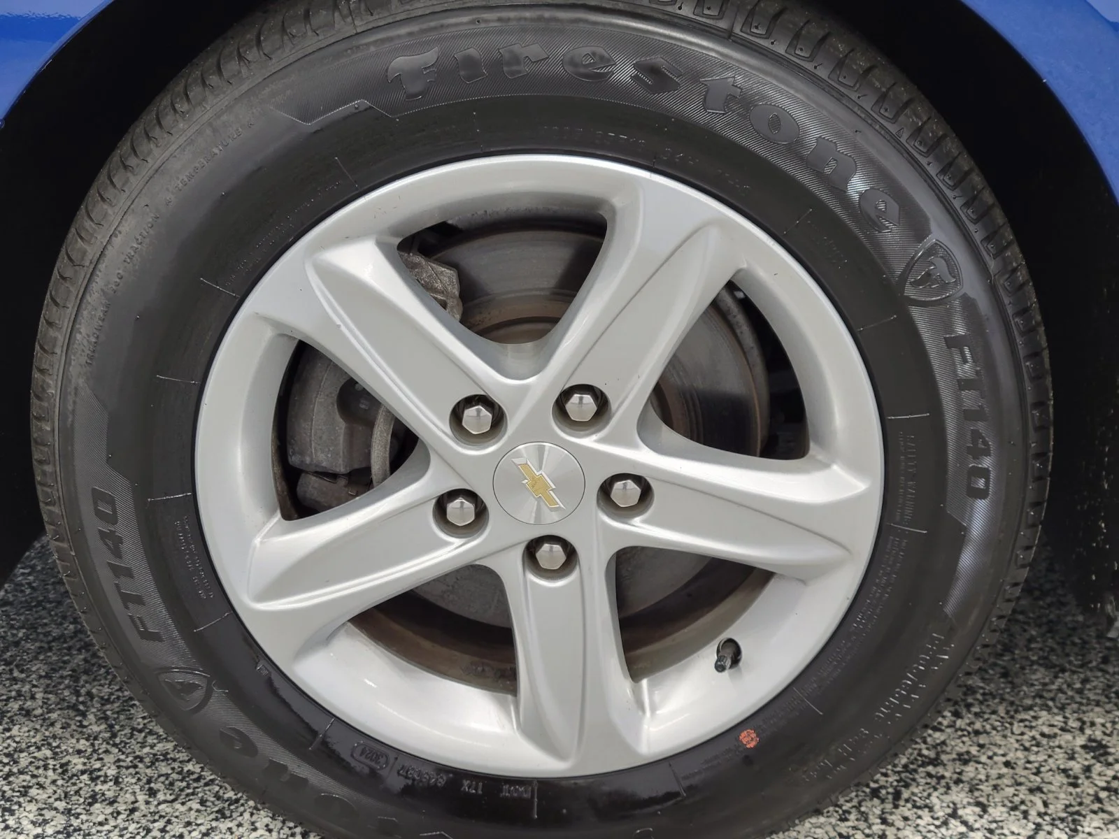 Used 2023 Blue Chevrolet LS image 5