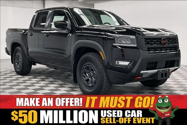 2026 Nissan Frontier PRO-X