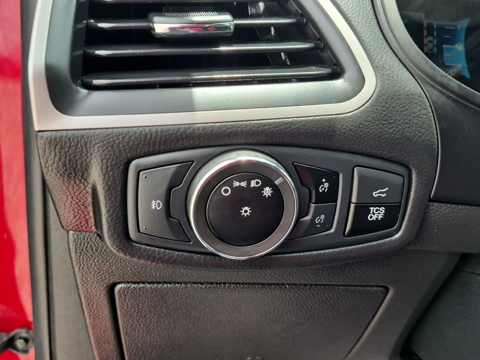 Used 2023 Red Metallic Ford SEL image 26