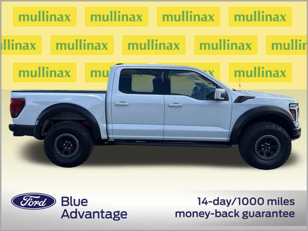 Certified Used 2025 White Ford Raptor image 2