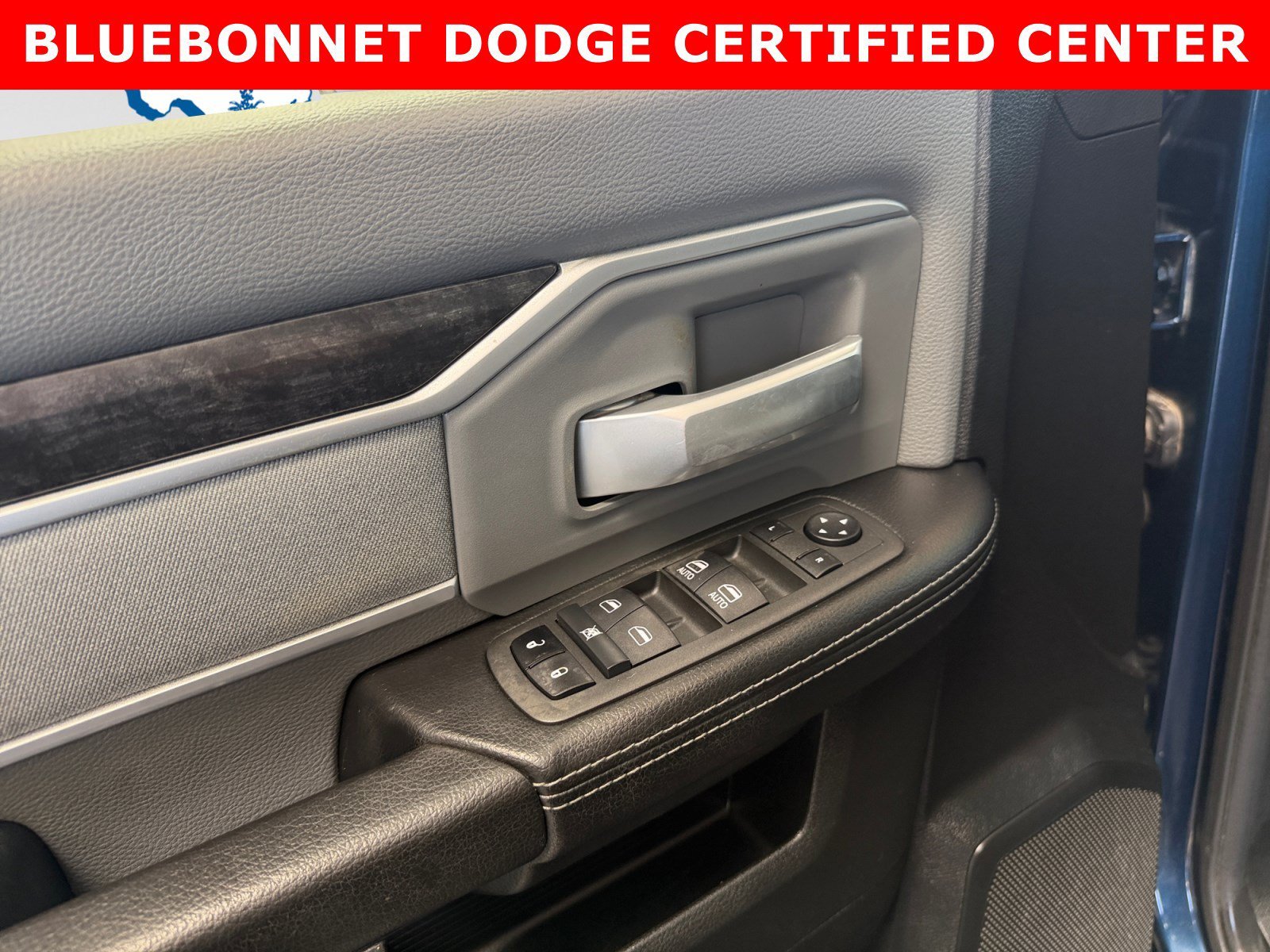 Certified Used 2022 Patriot Blue Pearlcoat Ram Lone Star image 10