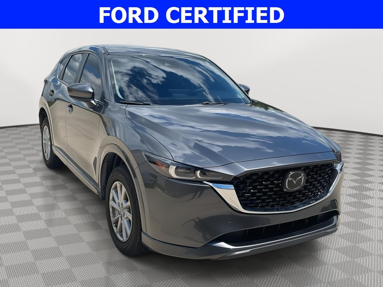 Used 2024 Machine Gray Metallic Mazda 2.5 S Select Package image 1