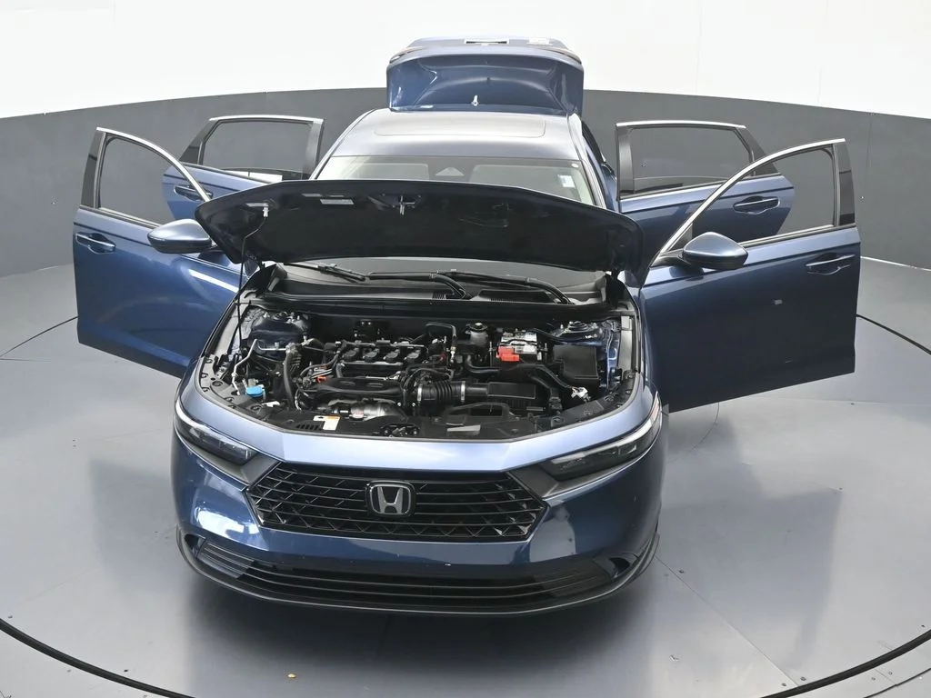 Used 2023 Blue Honda EX image 70