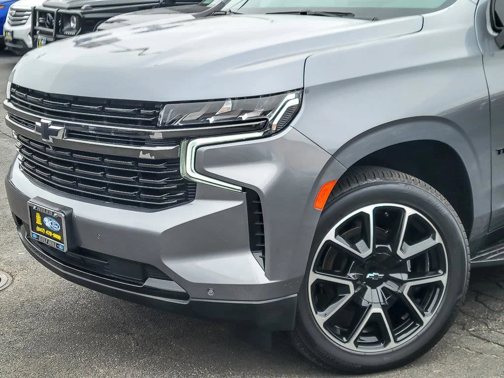 Used 2021 Satin Steel Metallic Chevrolet RST image 2