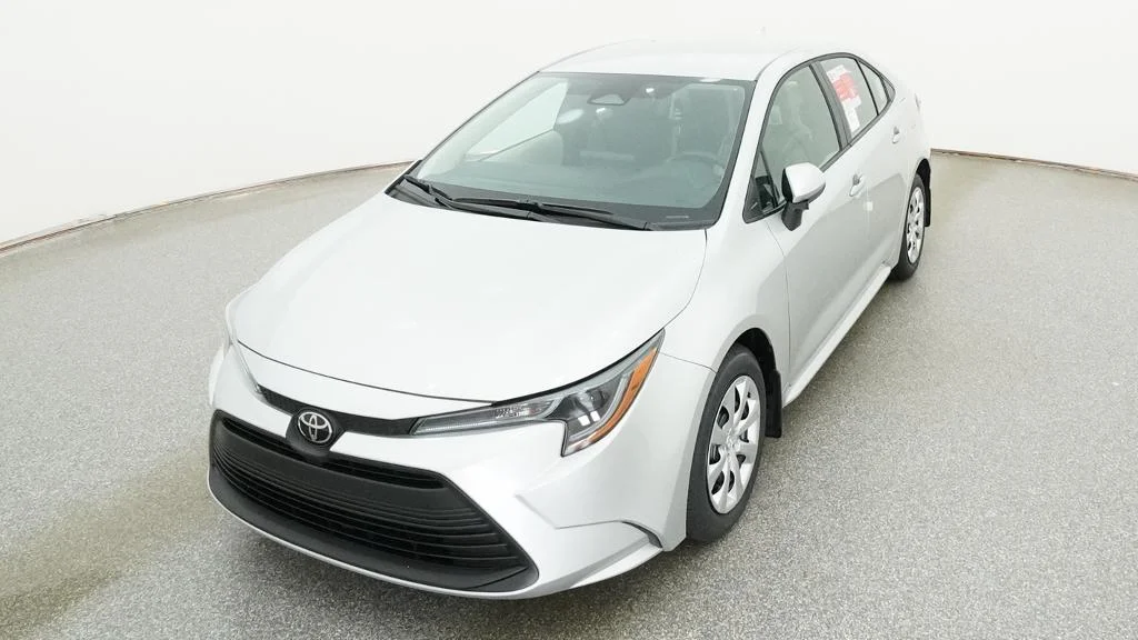 New 2026 Classic Silver Metallic Toyota LE image 33
