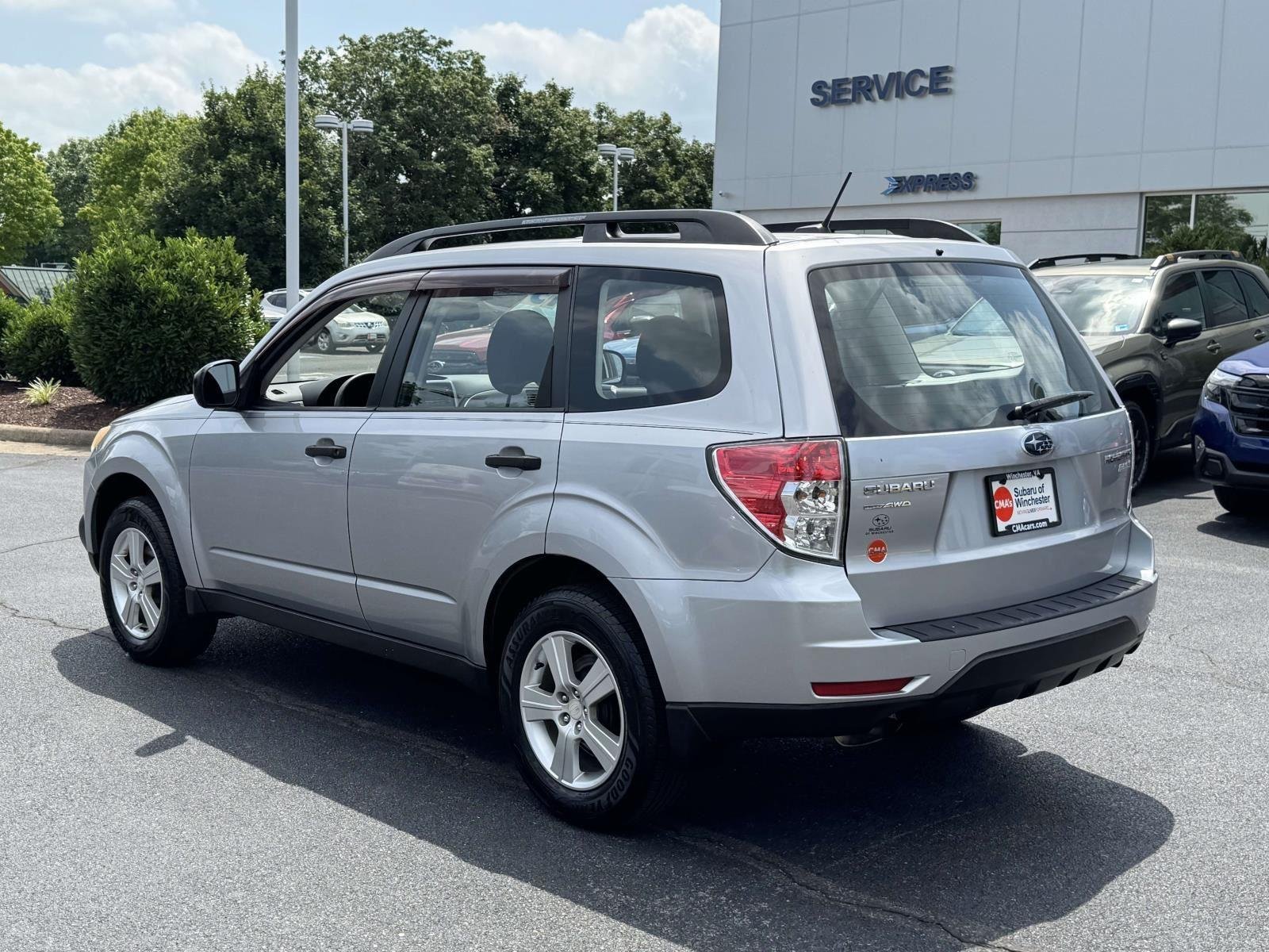 Used 2013 Ice Silver Metallic Subaru 2.5X image 4