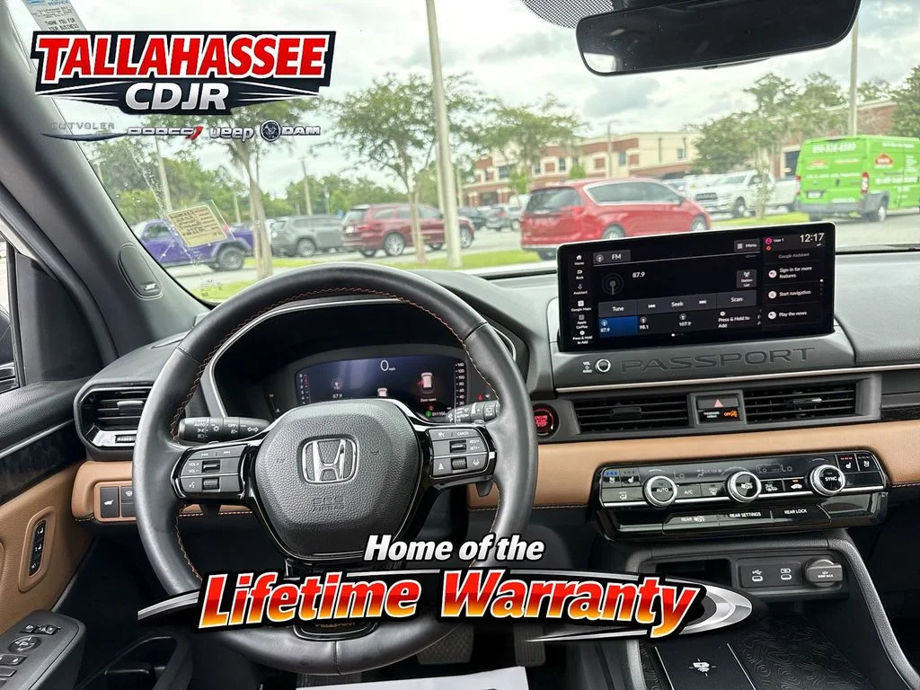 Used 2026 Platinum White Honda TrailSport Elite image 35