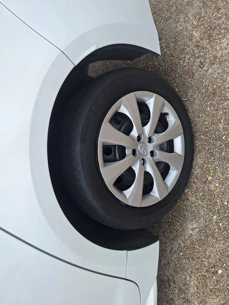 Used 2024 White Toyota LE image 24