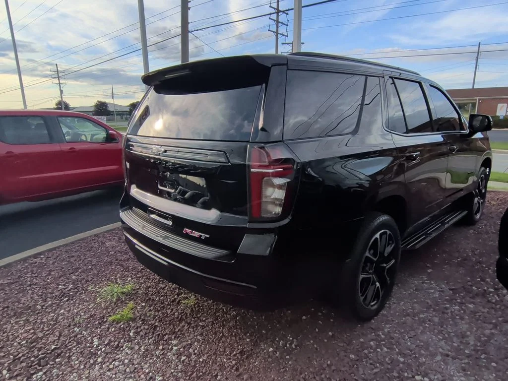 Used 2023 Black Chevrolet RST image 8