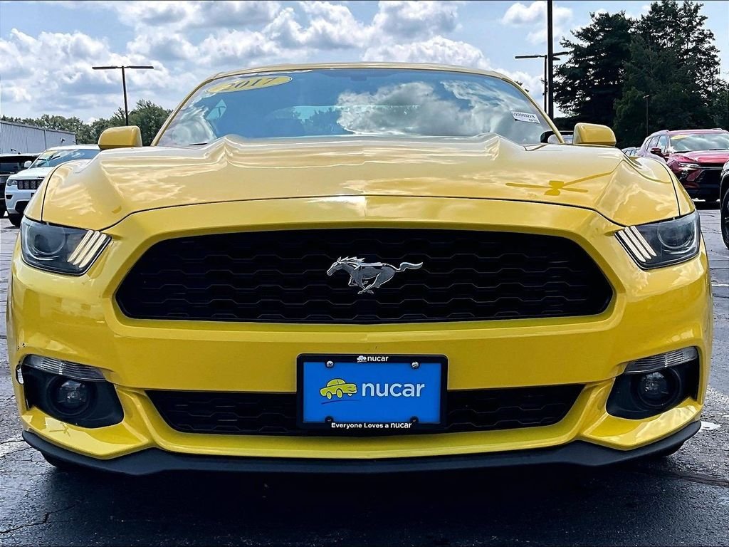 Used 2017 Yellow Ford EcoBoost image 32