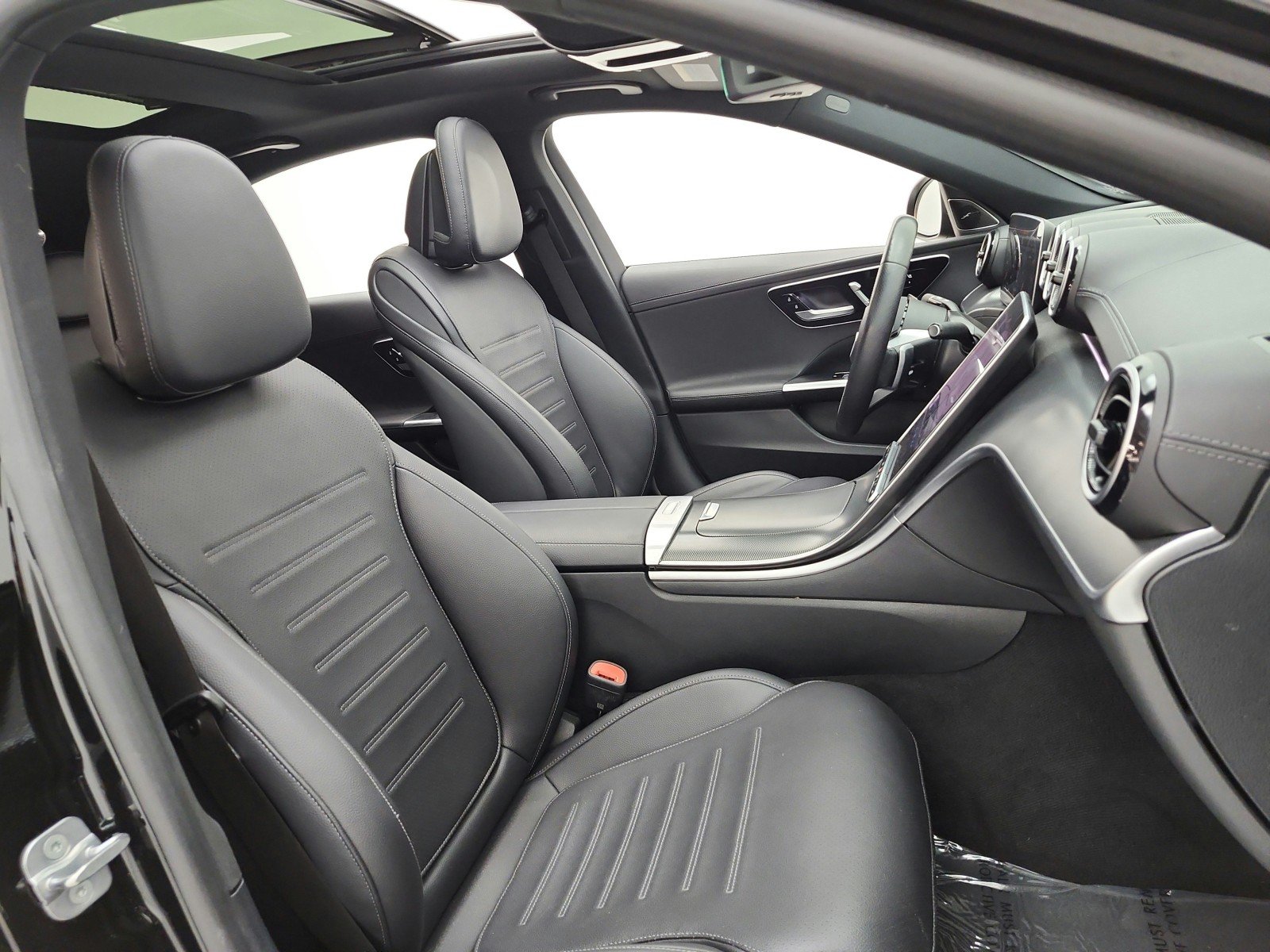 Used 2024 Black Mercedes-Benz C 300 4MATIC® Sedan image 20