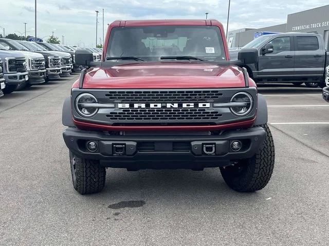 New 2026 Red Ford Badlands image 6